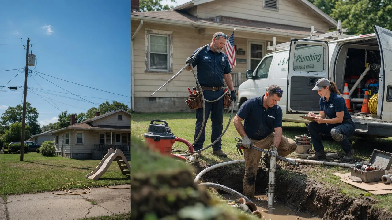 Drain Cleaning in Morris, GA near me